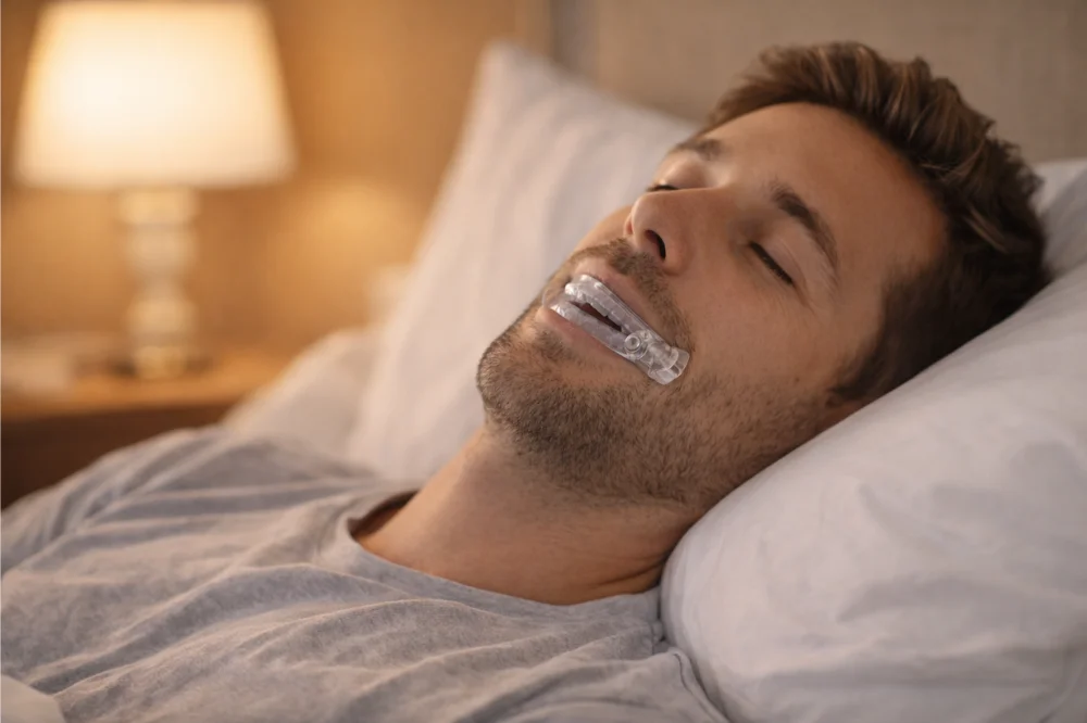 How Does an Oral Appliance Treat Sleep Apnea?