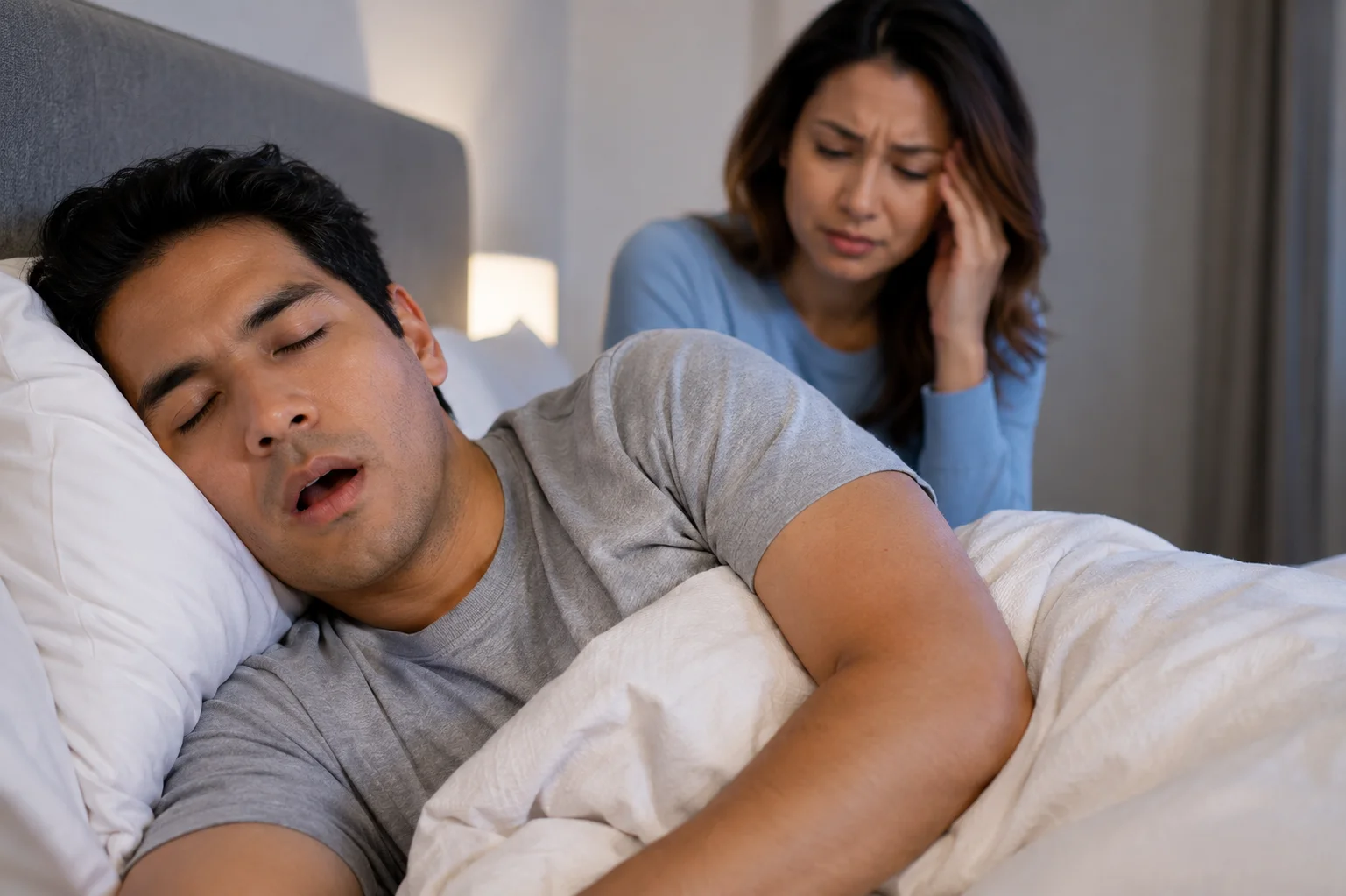Snoring Treatment in Desert Hot Springs: Stop Snoring for Good