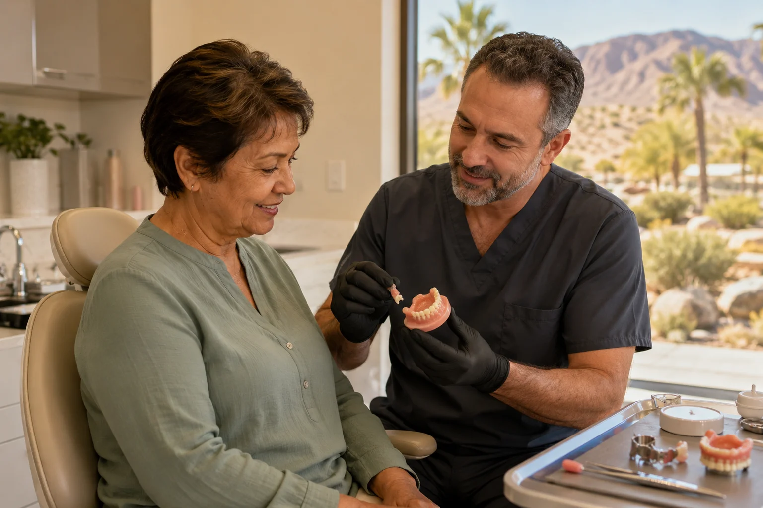 Denture Repair Near Me Desert Hot Springs